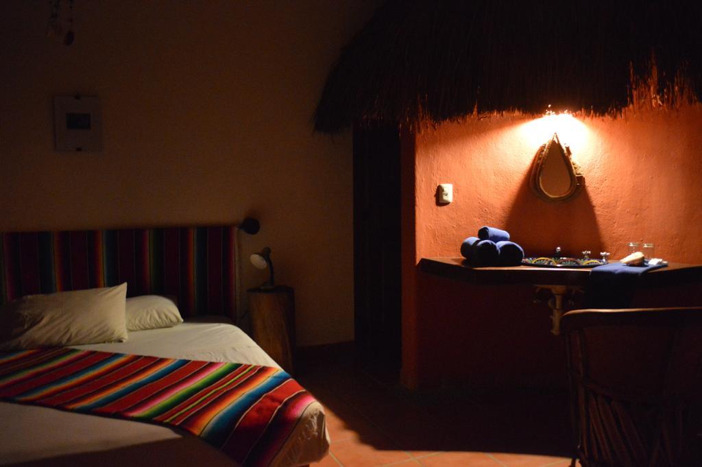 Lo Nuestro Petit Hotel Tulum Exterior foto