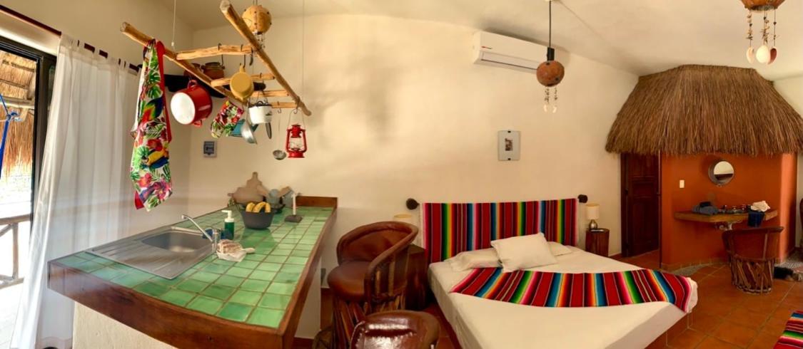 Lo Nuestro Petit Hotel Tulum Exterior foto