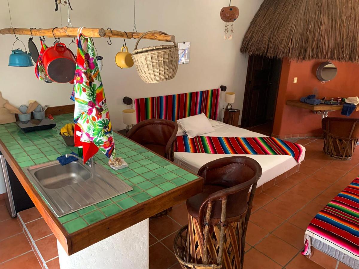 Lo Nuestro Petit Hotel Tulum Exterior foto