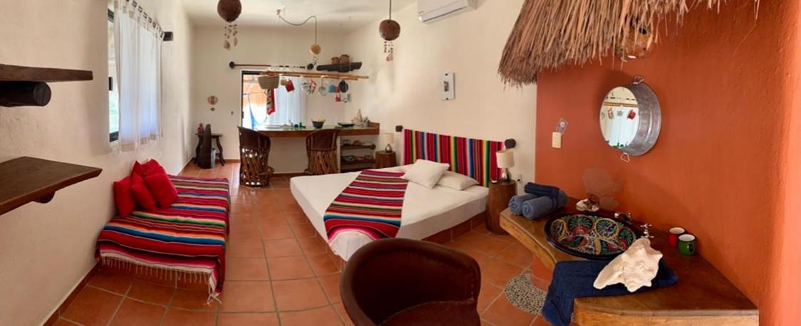 Lo Nuestro Petit Hotel Tulum Exterior foto