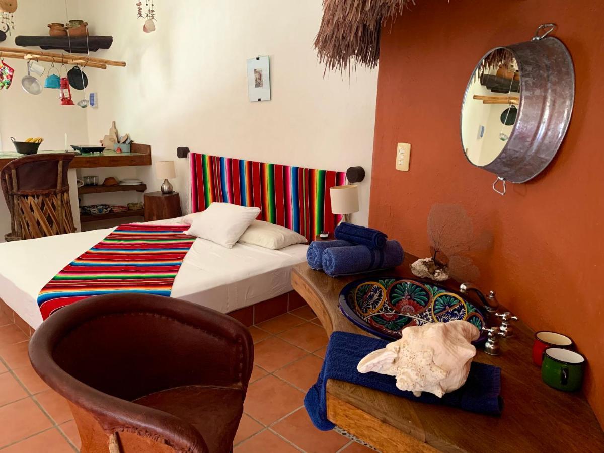 Lo Nuestro Petit Hotel Tulum Exterior foto