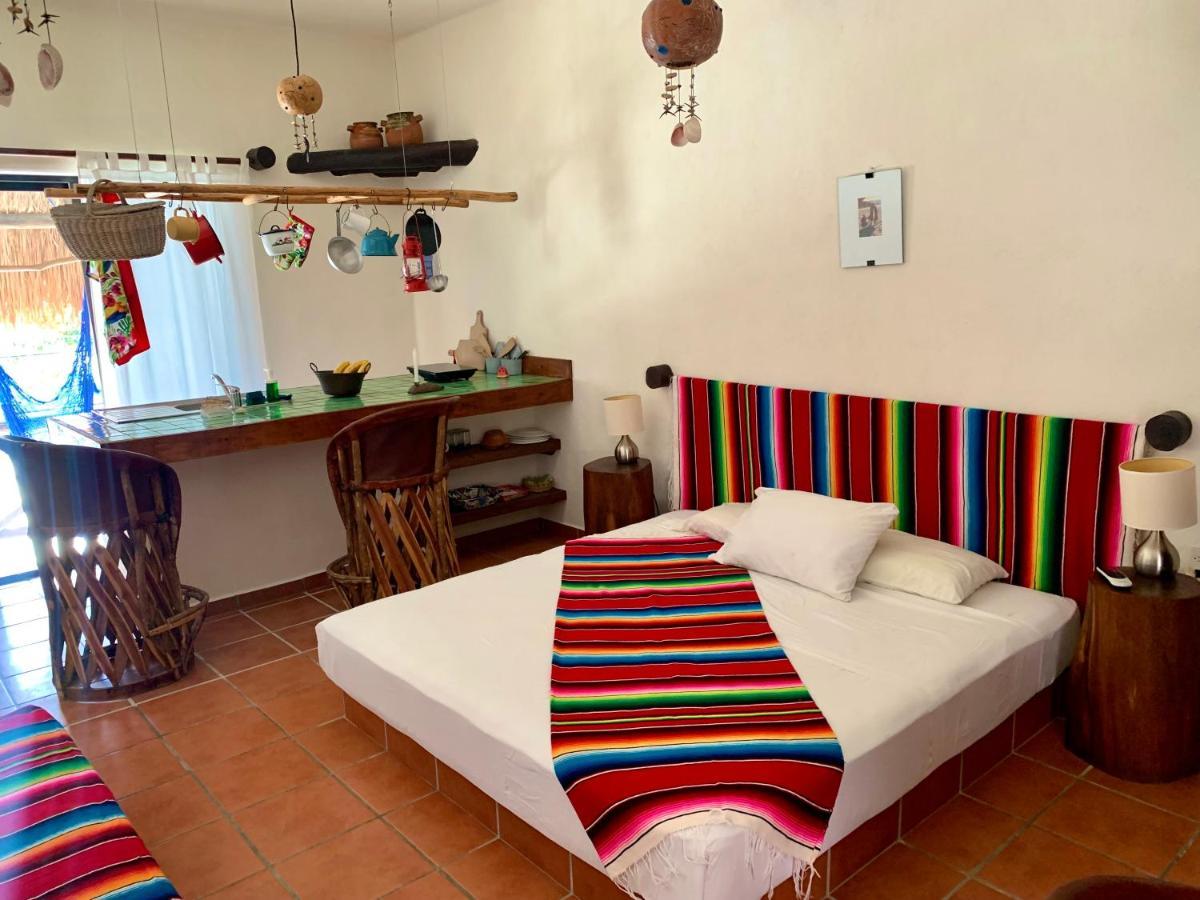 Lo Nuestro Petit Hotel Tulum Exterior foto