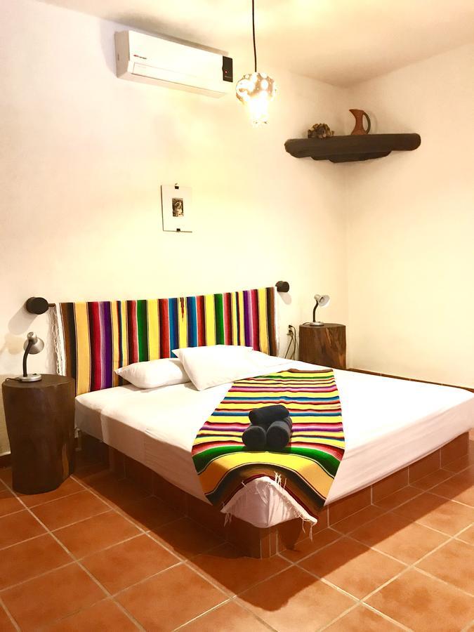 Lo Nuestro Petit Hotel Tulum Exterior foto
