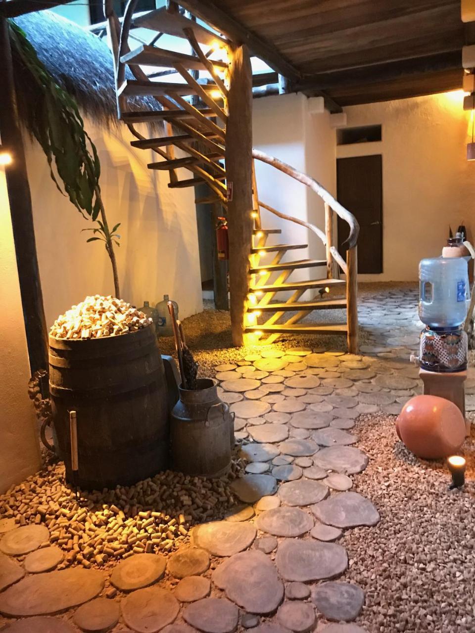 Lo Nuestro Petit Hotel Tulum Exterior foto