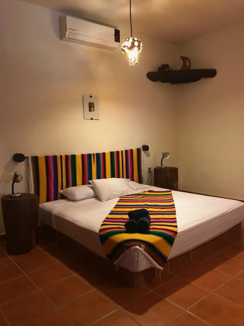 Lo Nuestro Petit Hotel Tulum Exterior foto