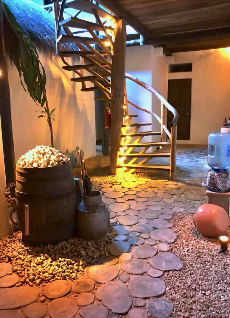 Lo Nuestro Petit Hotel Tulum Exterior foto
