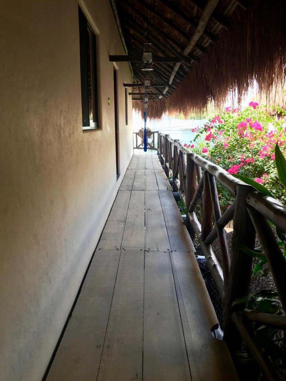 Lo Nuestro Petit Hotel Tulum Exterior foto