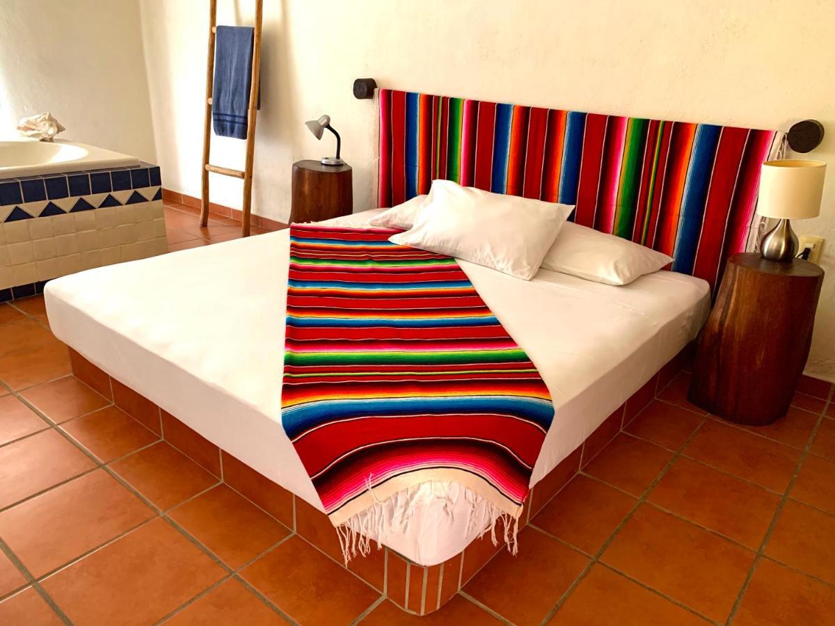 Lo Nuestro Petit Hotel Tulum Exterior foto