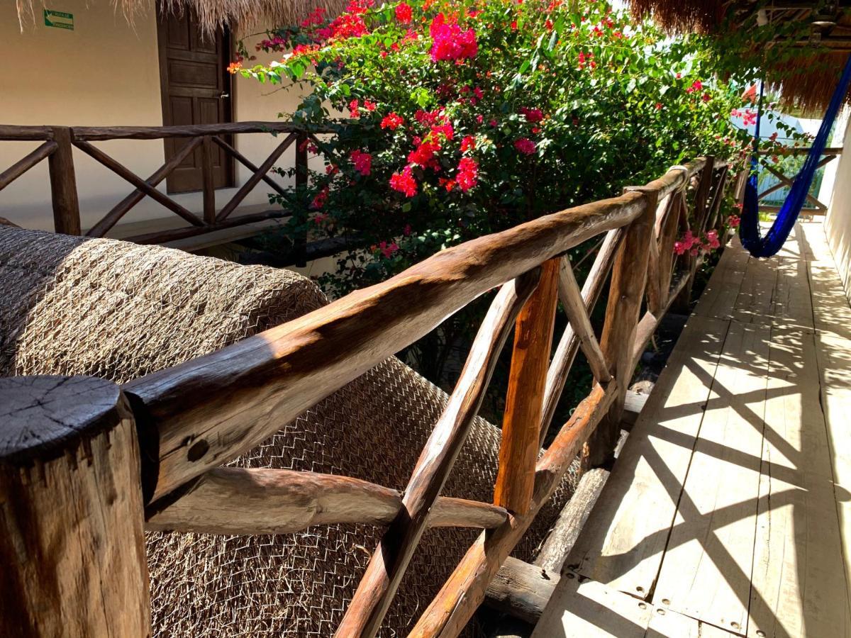 Lo Nuestro Petit Hotel Tulum Exterior foto