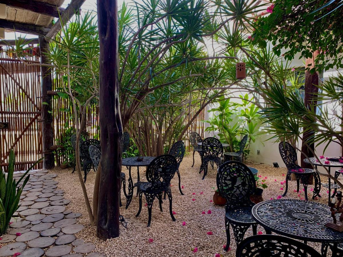 Lo Nuestro Petit Hotel Tulum Exterior foto