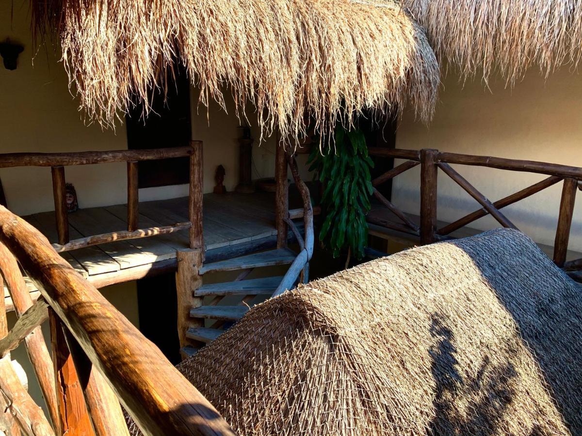 Lo Nuestro Petit Hotel Tulum Exterior foto