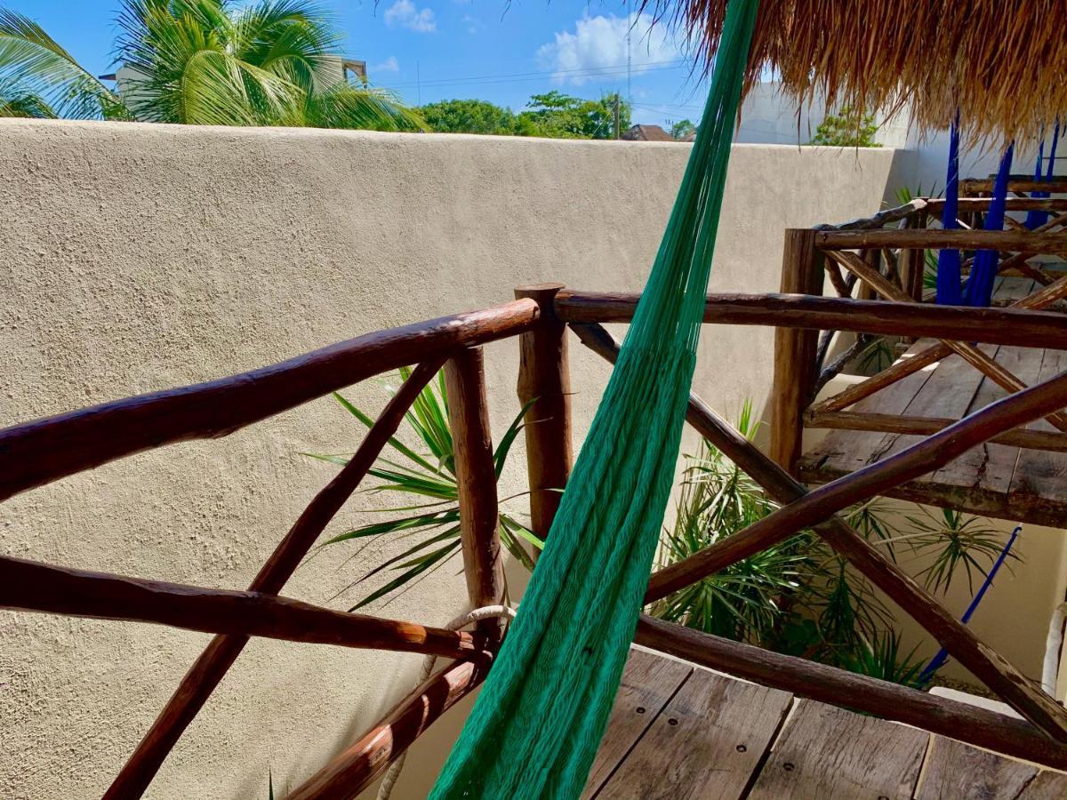 Lo Nuestro Petit Hotel Tulum Exterior foto