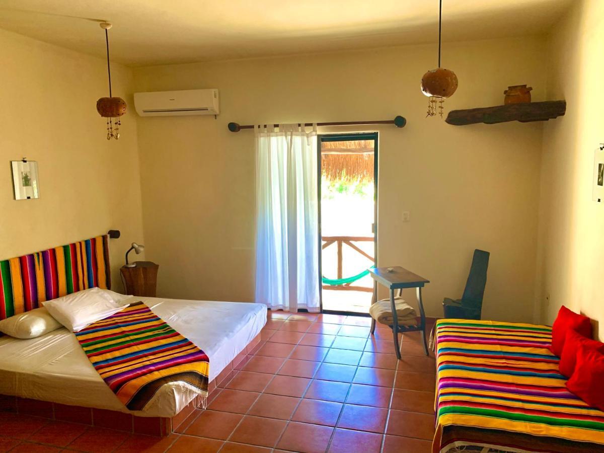 Lo Nuestro Petit Hotel Tulum Exterior foto