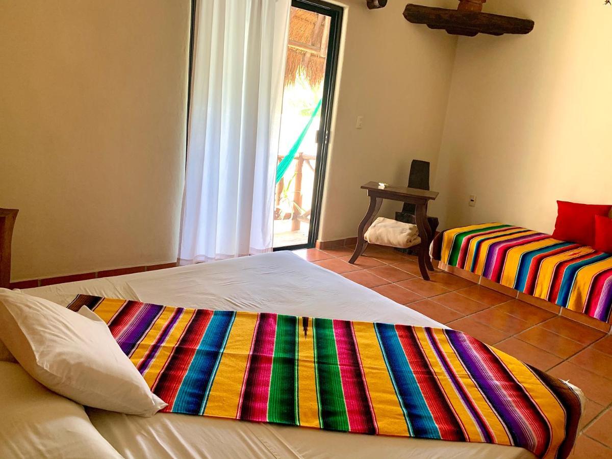Lo Nuestro Petit Hotel Tulum Exterior foto