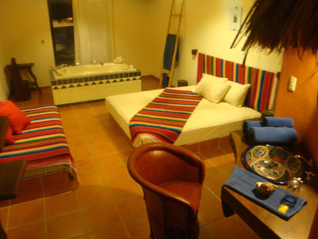 Lo Nuestro Petit Hotel Tulum Exterior foto